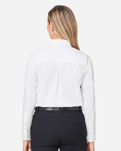 Women's CrownLux PerformanceÂ® Spencer Poplin Dress Shirt