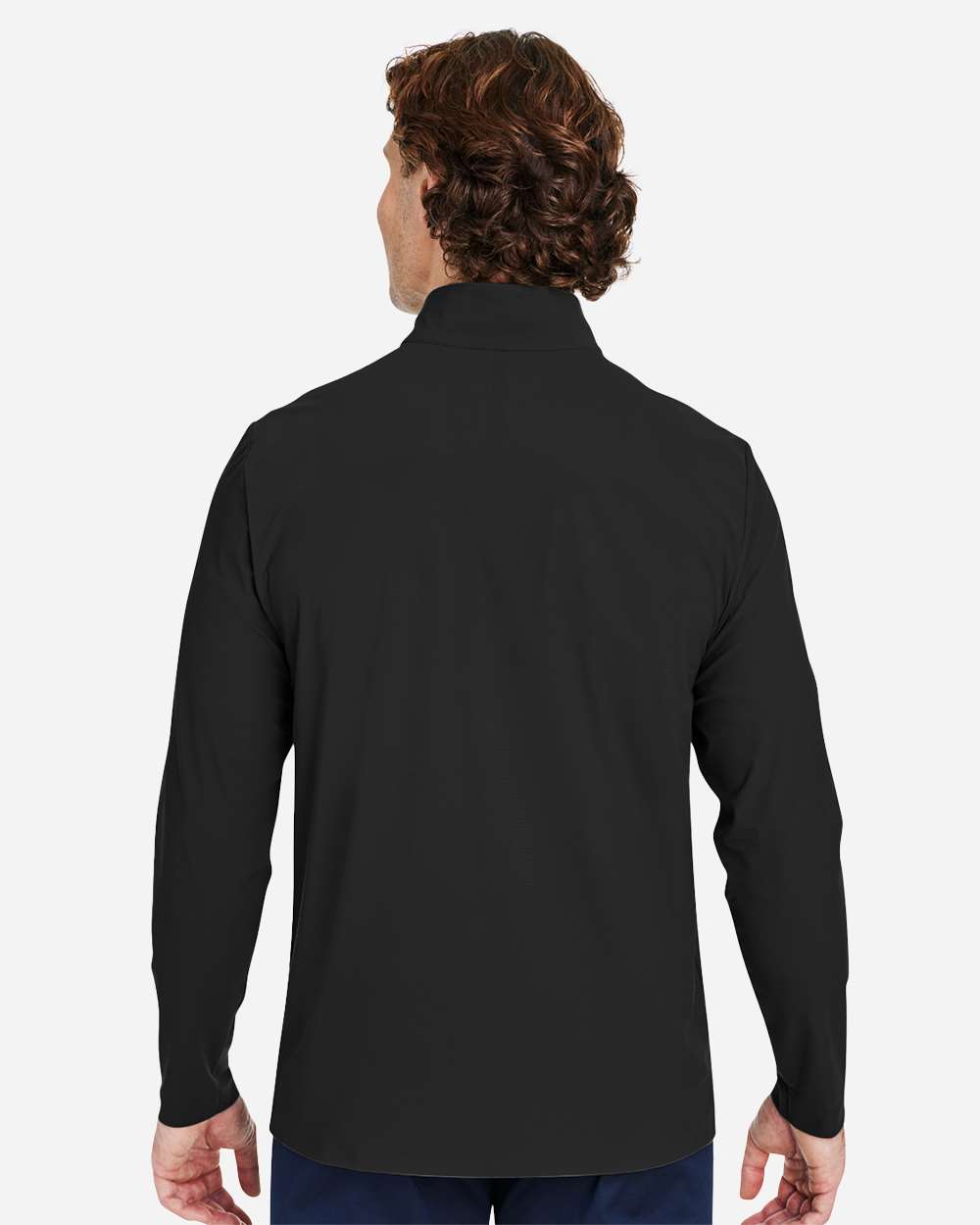 Men's CrownLux PerformanceÂ® Windsor Welded Quarter-Zip Pullover