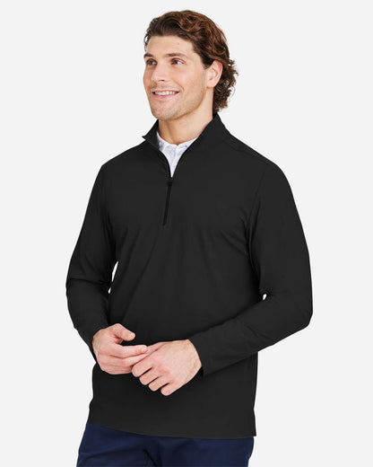Men's CrownLux PerformanceÂ® Windsor Welded Quarter-Zip Pullover
