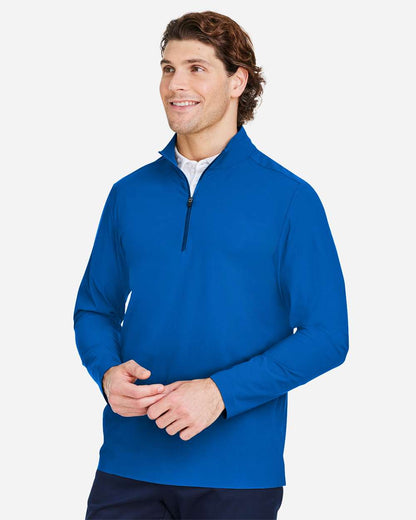 Men's CrownLux PerformanceÂ® Windsor Welded Quarter-Zip Pullover