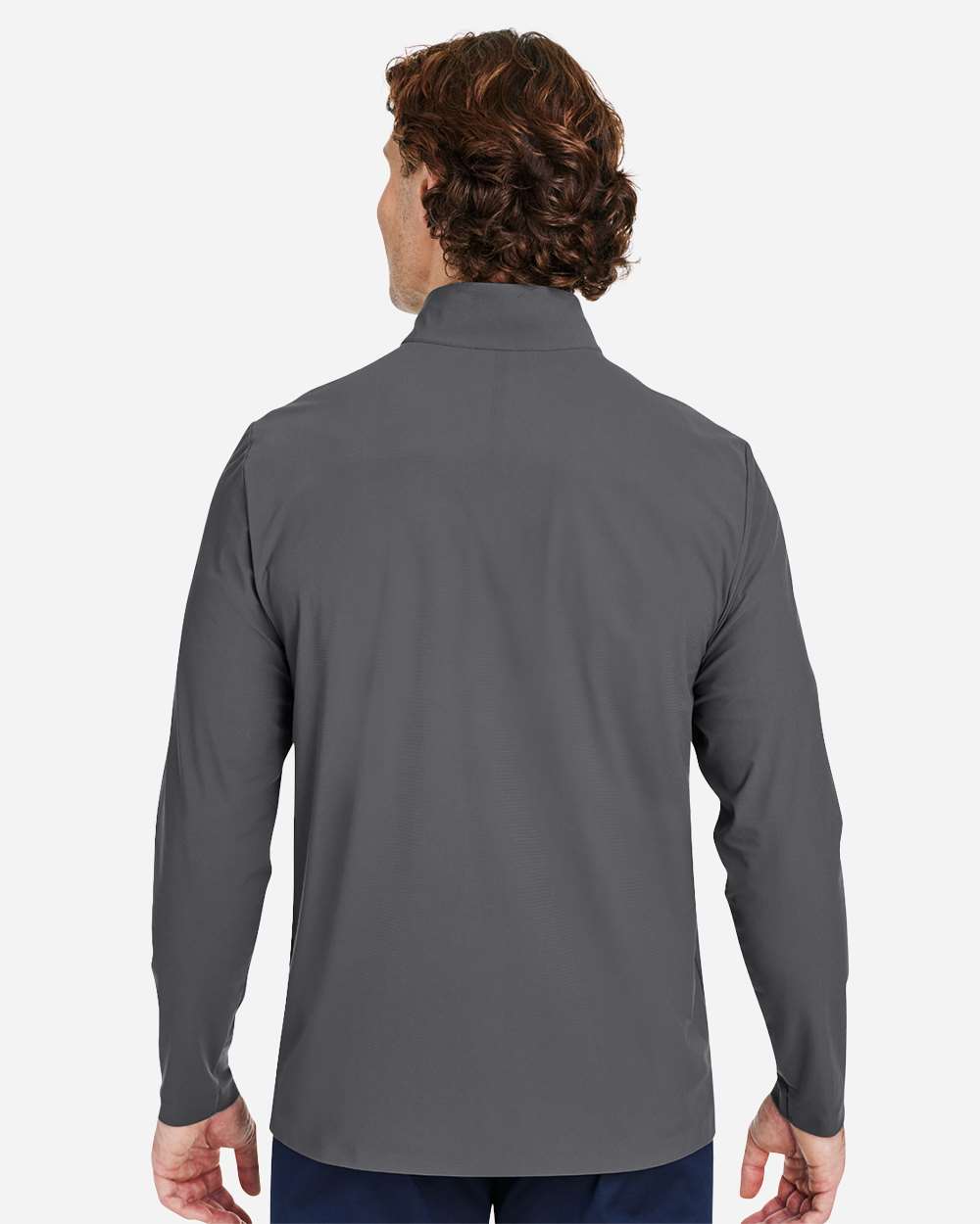 Men's CrownLux PerformanceÂ® Windsor Welded Quarter-Zip Pullover