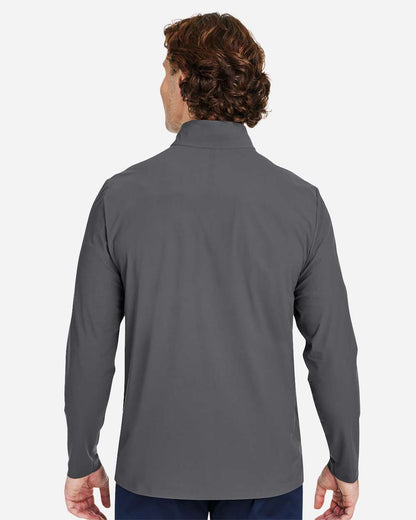 Men's CrownLux PerformanceÂ® Windsor Welded Quarter-Zip Pullover