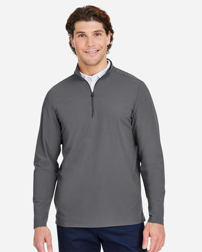 Men's CrownLux PerformanceÂ® Windsor Welded Quarter-Zip Pullover