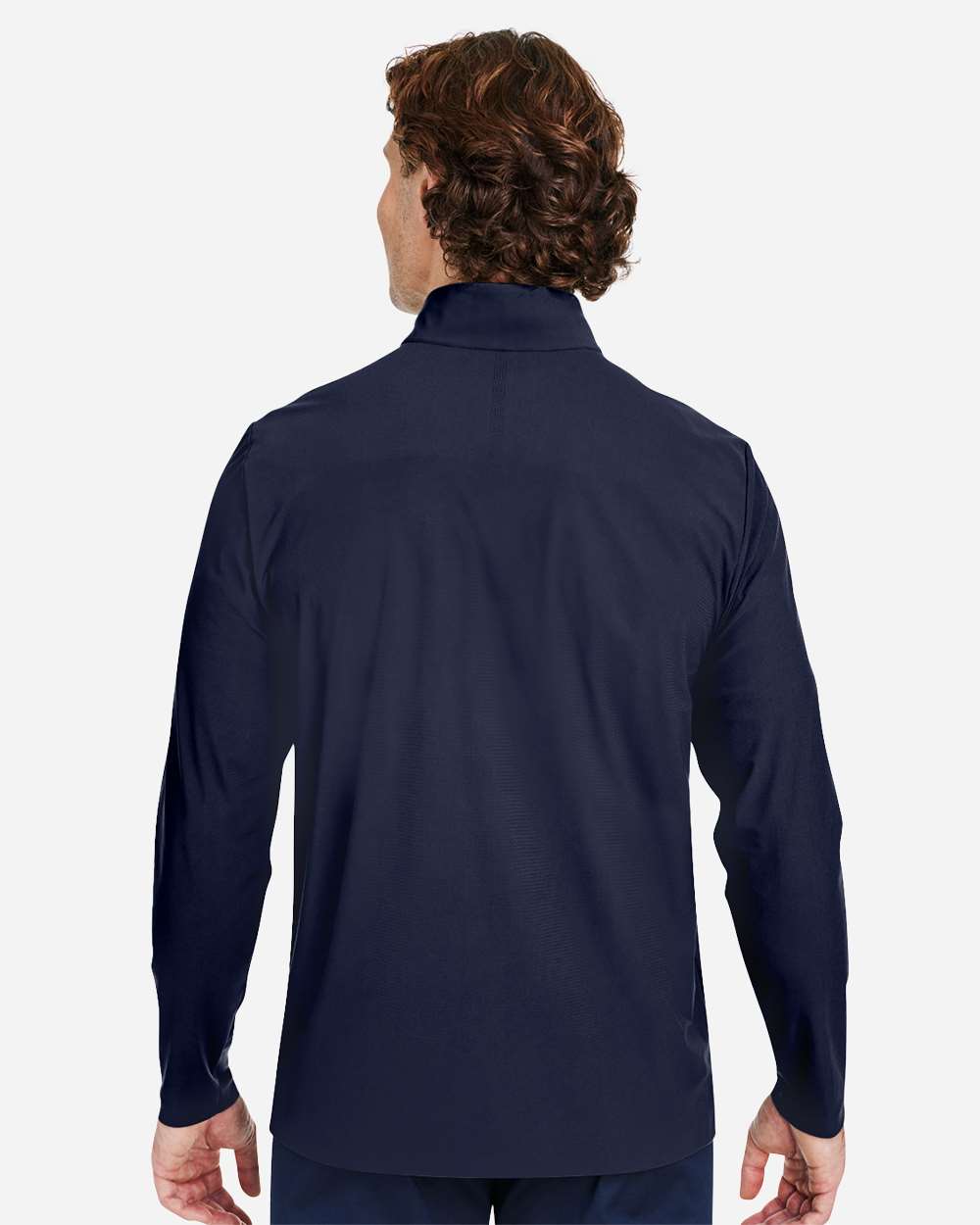 Men's CrownLux PerformanceÂ® Windsor Welded Quarter-Zip Pullover
