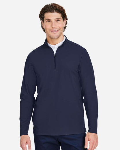 Men's CrownLux PerformanceÂ® Windsor Welded Quarter-Zip Pullover