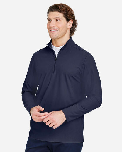 Men's CrownLux PerformanceÂ® Windsor Welded Quarter-Zip Pullover