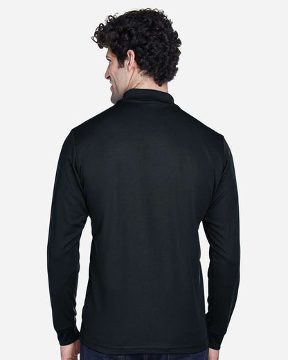 Men's Tall Pinnacle Performance Long Sleeve PiquÃ© Polo