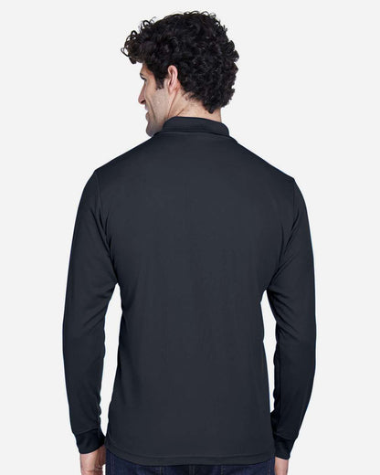 Men's Tall Pinnacle Performance Long Sleeve PiquÃ© Polo