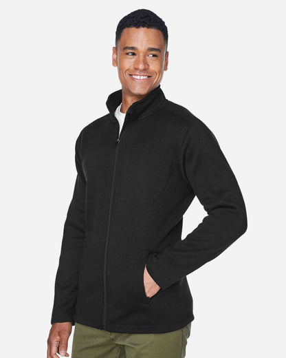 Men's Bristol Full-Zip Sweater Fleece Jacket