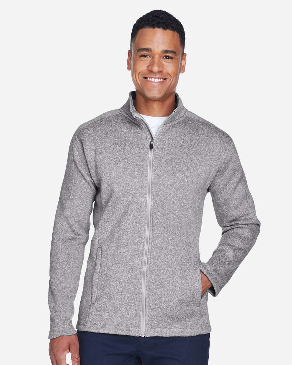 Men's Bristol Full-Zip Sweater Fleece Jacket