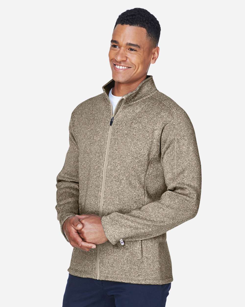 Men's Bristol Full-Zip Sweater Fleece Jacket