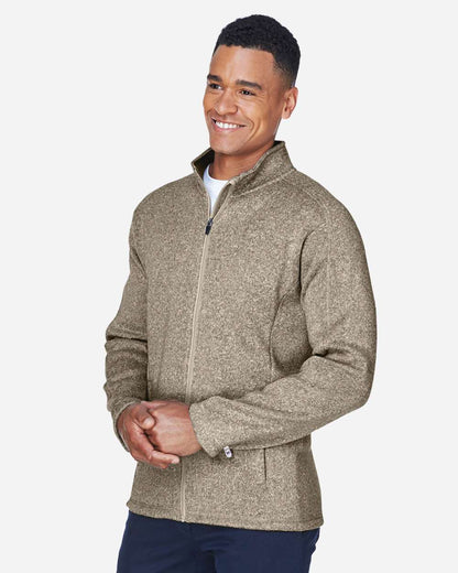 Men's Bristol Full-Zip Sweater Fleece Jacket