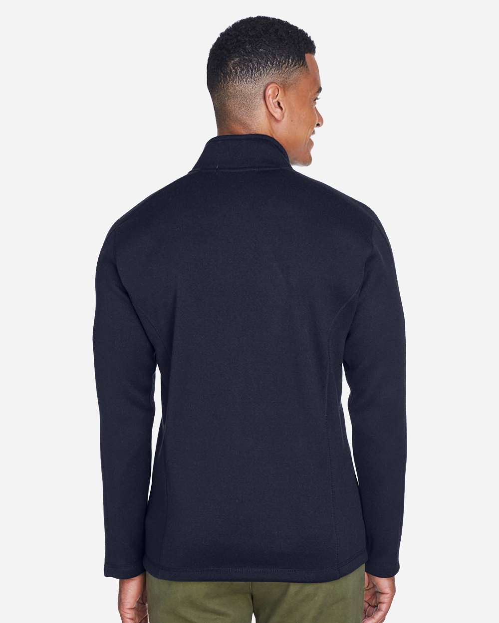 Men's Bristol Full-Zip Sweater Fleece Jacket