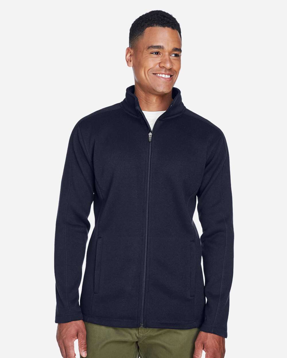 Men's Bristol Full-Zip Sweater Fleece Jacket