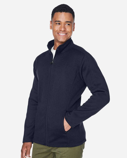 Men's Bristol Full-Zip Sweater Fleece Jacket