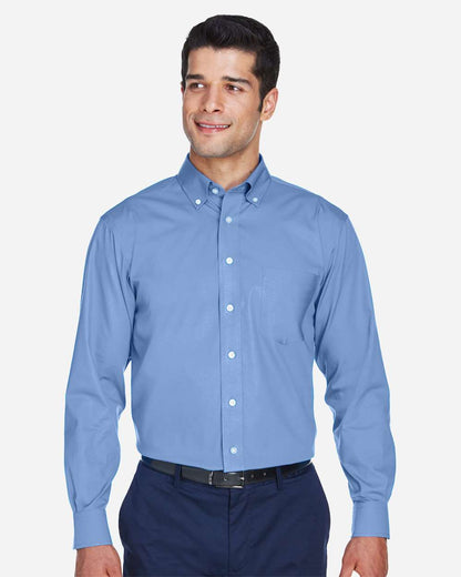 Men's Crown CollectionÂ® Oxford Woven Dress Shirt
