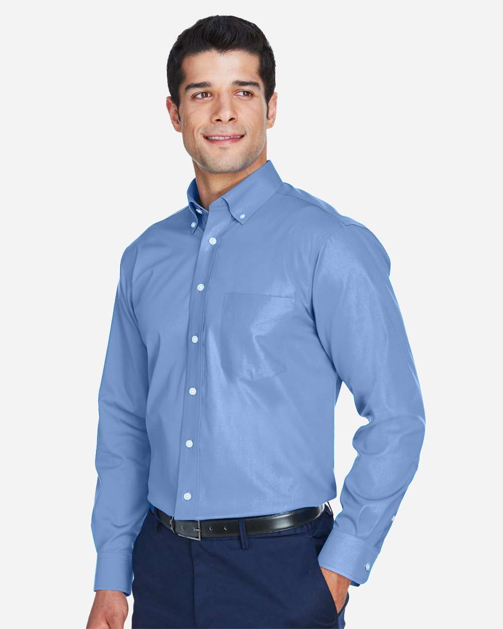 Men's Crown CollectionÂ® Oxford Woven Dress Shirt