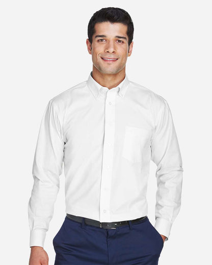 Men's Crown CollectionÂ® Oxford Woven Dress Shirt