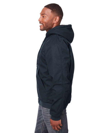 Men's Heartland Washed Cotton Duck Hooded Jacket
