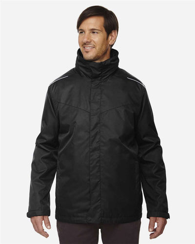 Men's Tall Region 3-in-1 Jacket with FleeceÃ‚Â Liner