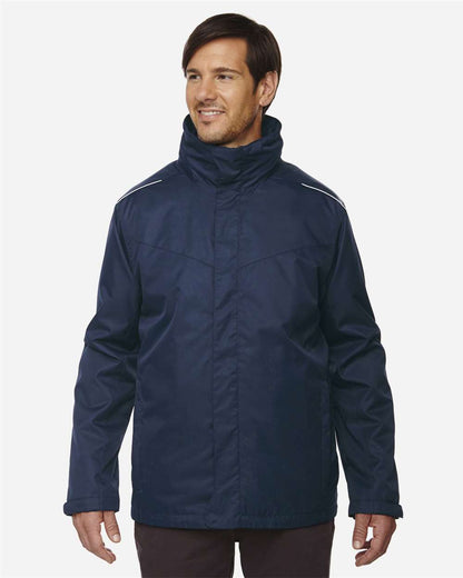 Men's Tall Region 3-in-1 Jacket with FleeceÂ Liner