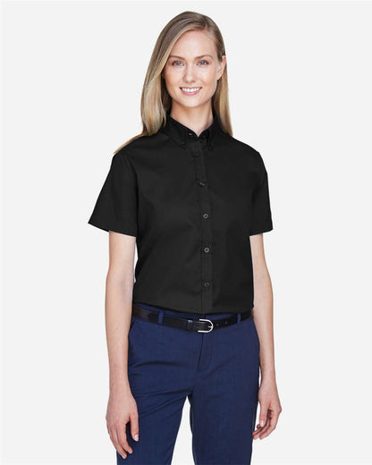 Women's Optimum Short Sleeve Twill Shirt