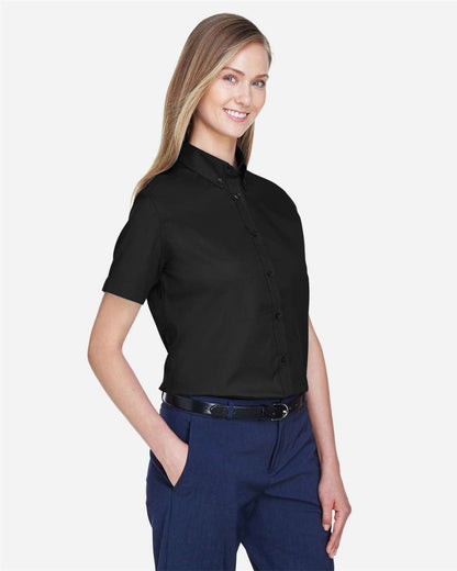 Women's Optimum Short Sleeve Twill Shirt