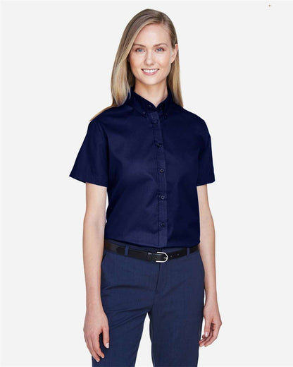 Women's Optimum Short Sleeve Twill Shirt