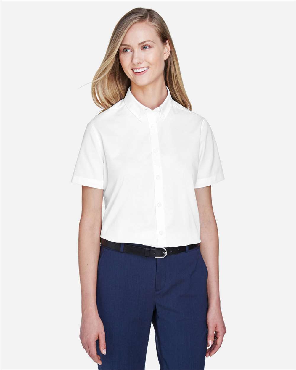 Women's Optimum Short Sleeve Twill Shirt