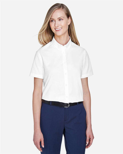 Women's Optimum Short Sleeve Twill Shirt