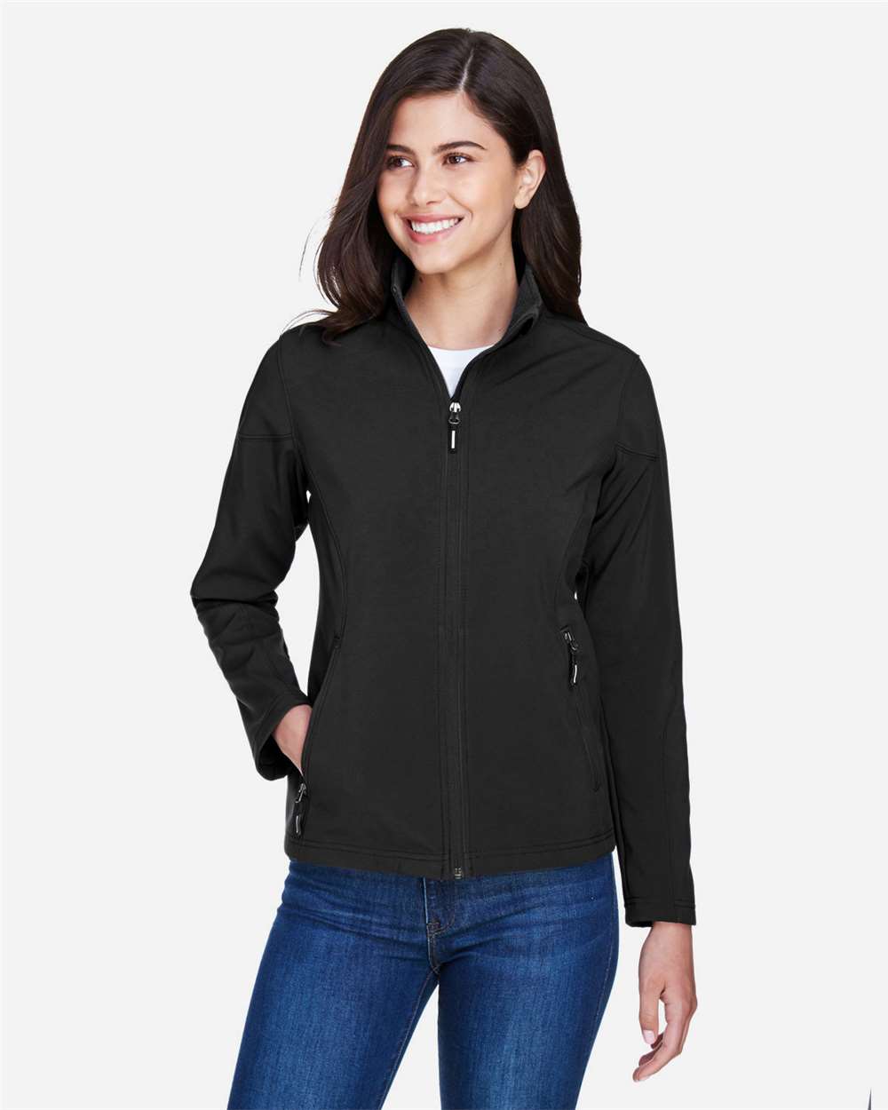 Women's Cruise Two-Layer Fleece Bonded Soft Shell Jacket