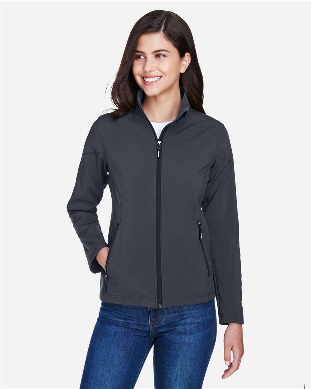Women's Cruise Two-Layer Fleece Bonded Soft Shell Jacket