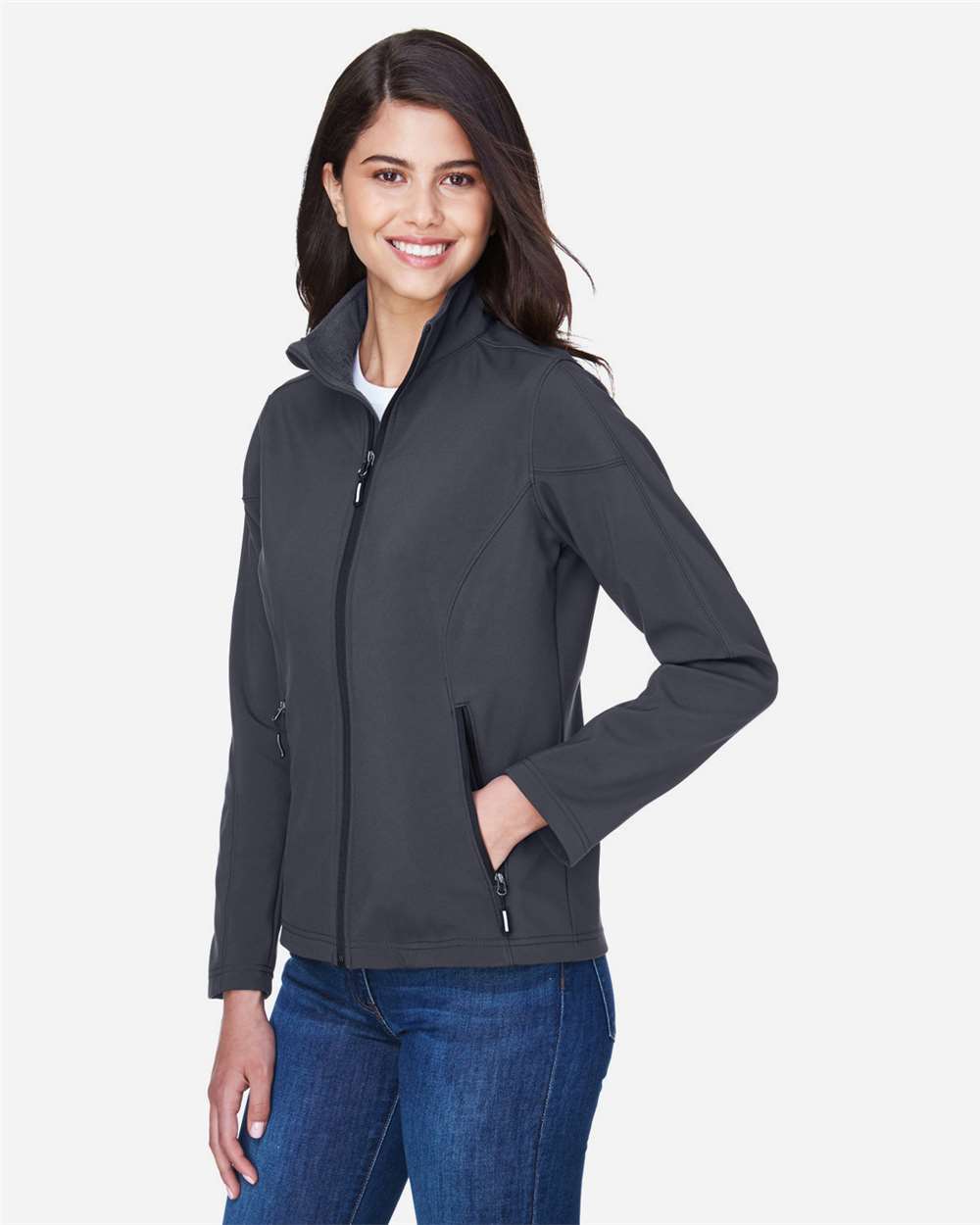 Women's Cruise Two-Layer Fleece Bonded Soft Shell Jacket