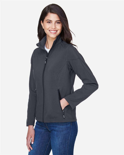 Women's Cruise Two-Layer Fleece Bonded Soft Shell Jacket