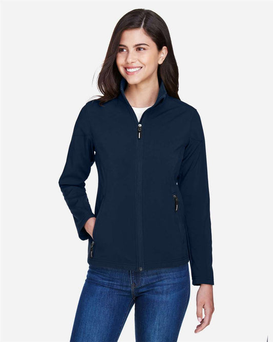 Women's Cruise Two-Layer Fleece Bonded Soft Shell Jacket