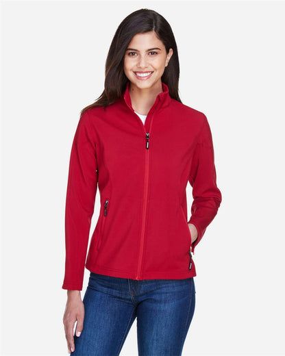 Women's Cruise Two-Layer Fleece Bonded Soft Shell Jacket