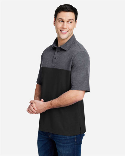 Men's Fusion ChromaSoftÂ™ Colorblock Polo