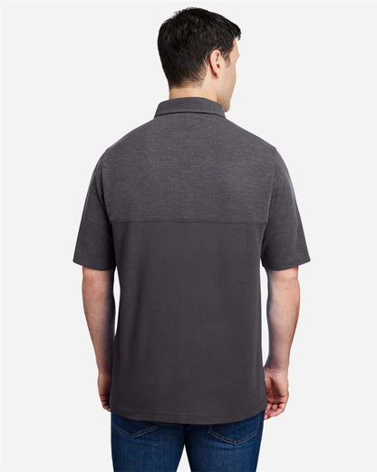 Men's Fusion ChromaSoftÂ™ Colorblock Polo