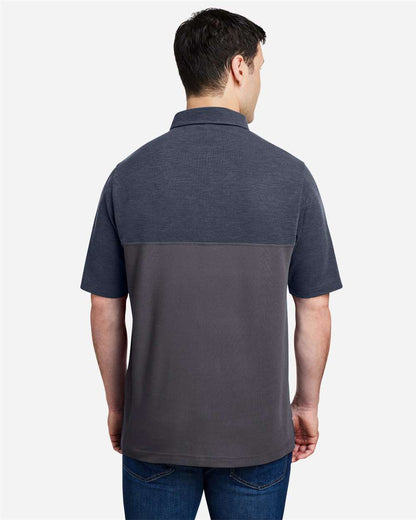 Men's Fusion ChromaSoftÂ™ Colorblock Polo
