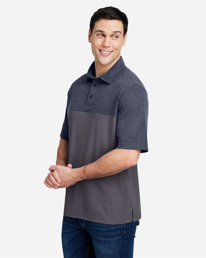 Men's Fusion ChromaSoftÂ™ Colorblock Polo