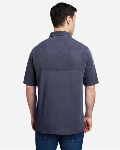 Men's Fusion ChromaSoftÂ™ Colorblock Polo
