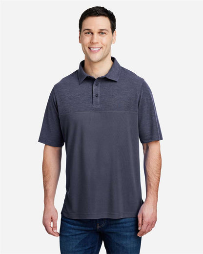 Men's Fusion ChromaSoftÂ™ Colorblock Polo