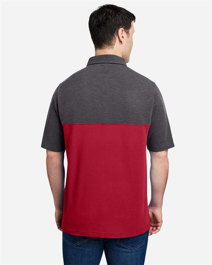 Men's Fusion ChromaSoftÂ™ Colorblock Polo