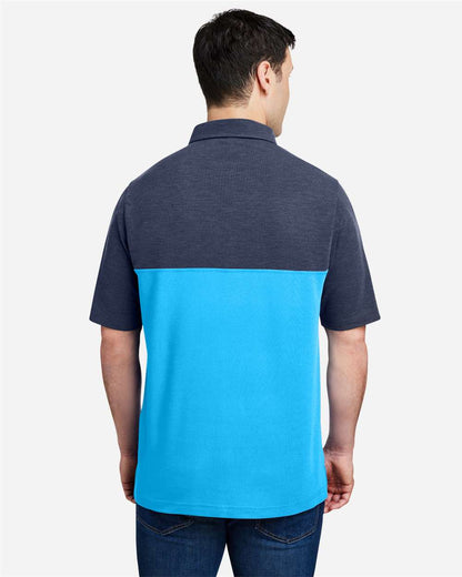 Men's Fusion ChromaSoftÂ™ Colorblock Polo