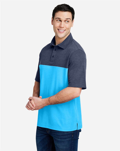 Men's Fusion ChromaSoftÂ™ Colorblock Polo