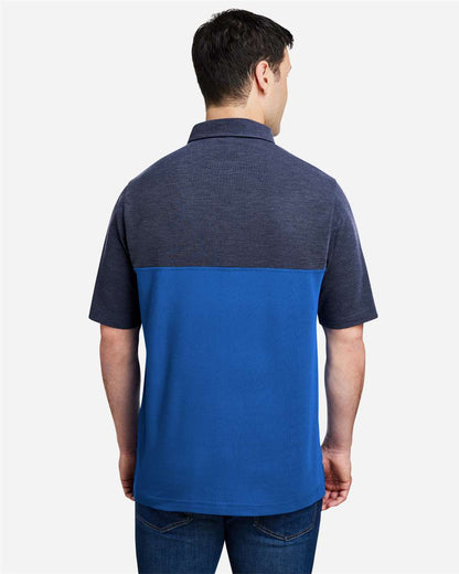 Men's Fusion ChromaSoftÂ™ Colorblock Polo