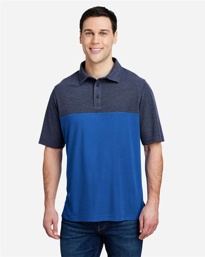 Men's Fusion ChromaSoftÂ™ Colorblock Polo