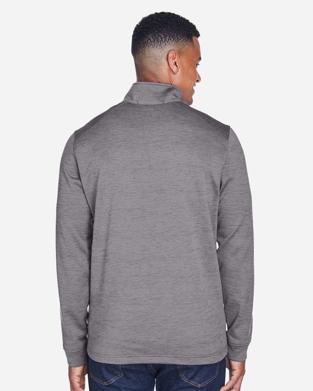 Men's Newbury MÃ©lange Fleece Quarter-Zip Pullover