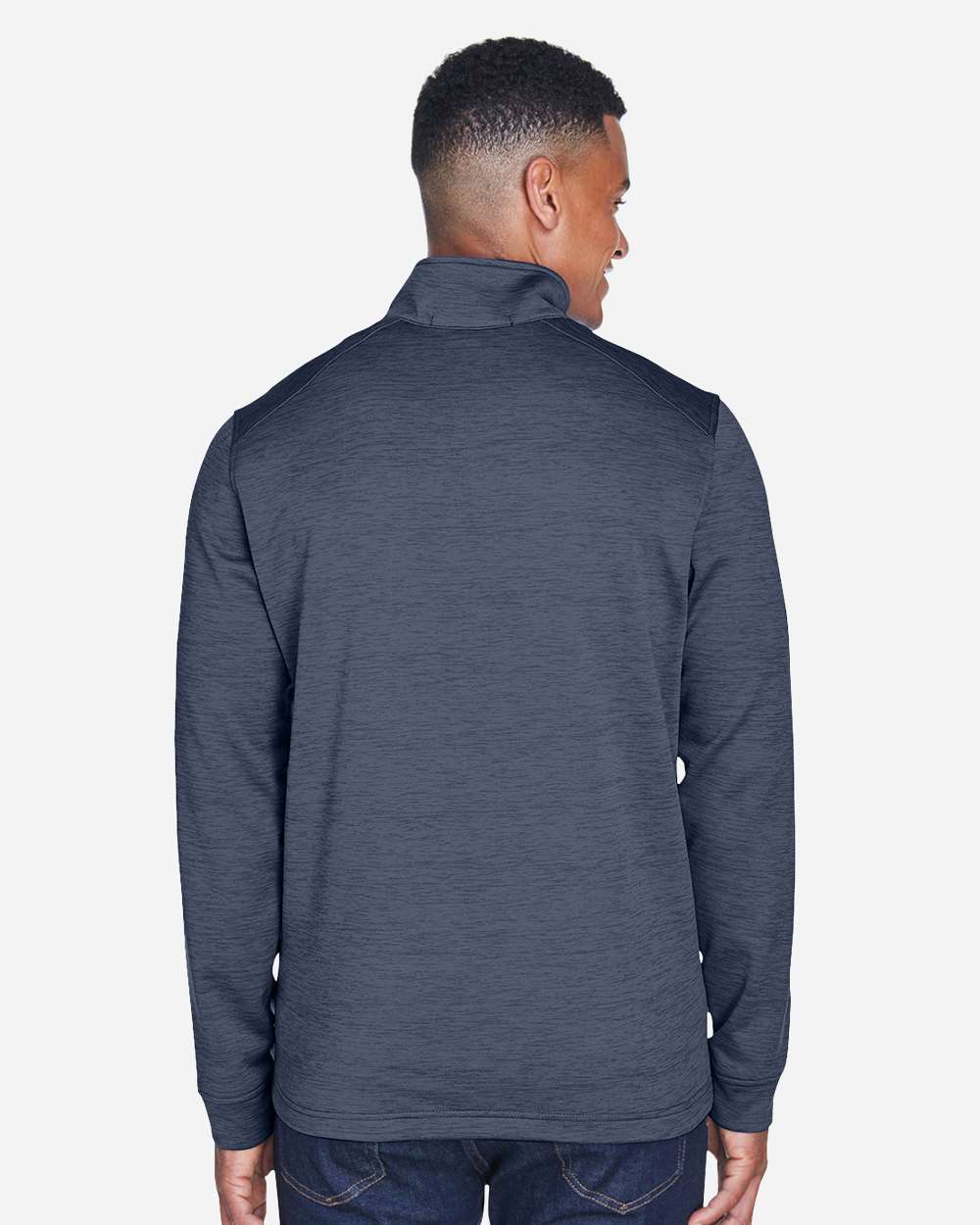 Men's Newbury MÃ©lange Fleece Quarter-Zip Pullover