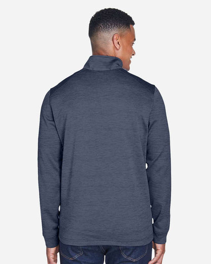 Men's Newbury MÃ©lange Fleece Quarter-Zip Pullover